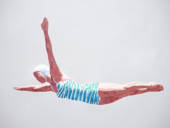 A perfect dive