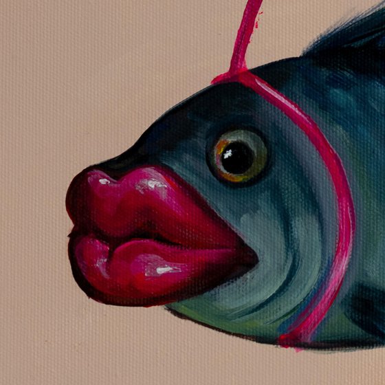The Lady with the Fish