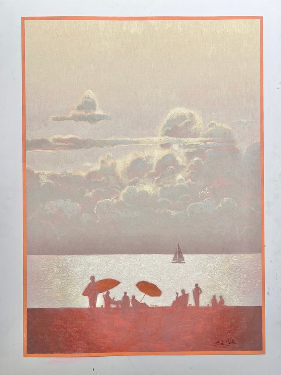 A Moment by the Sea