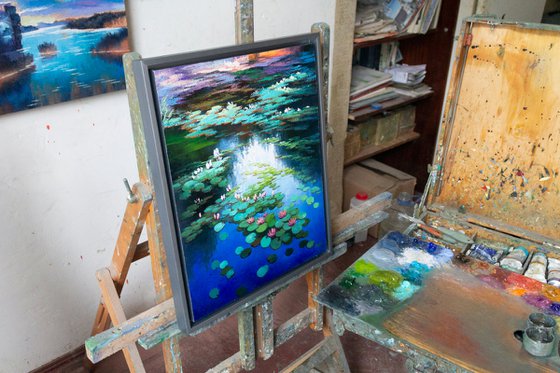 WATER LILIES 06