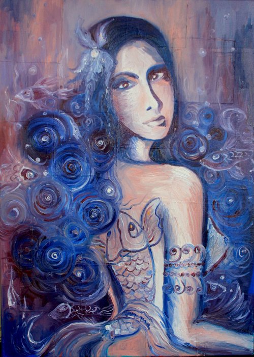 "Mermaid dreams" by Diana Gourianova