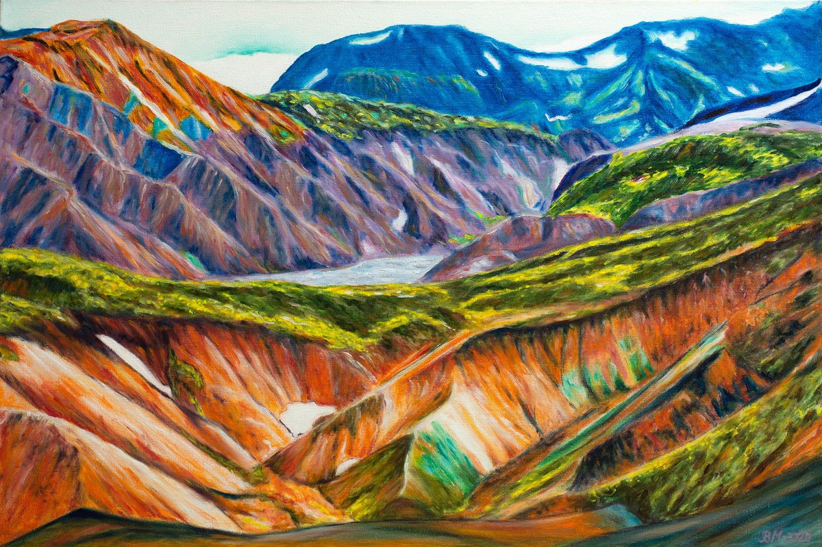 Colorful Iceland by Vera Melnyk by Vera Melnyk