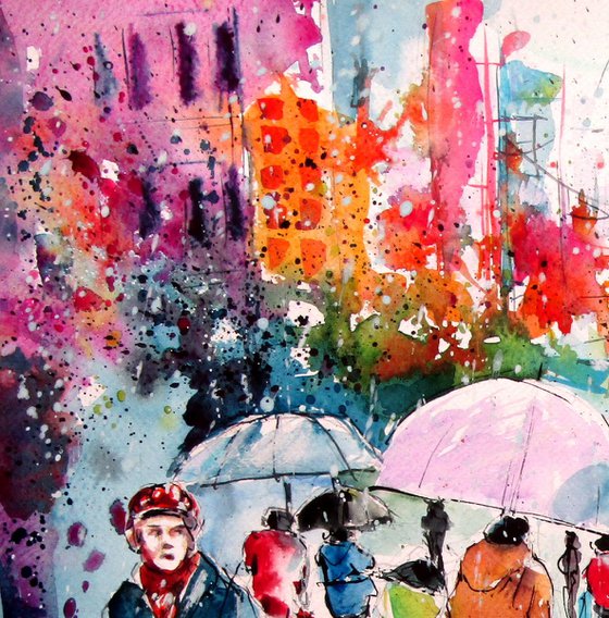 Umbrellas