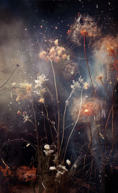 Wildflower Sparks III by Teis Albers