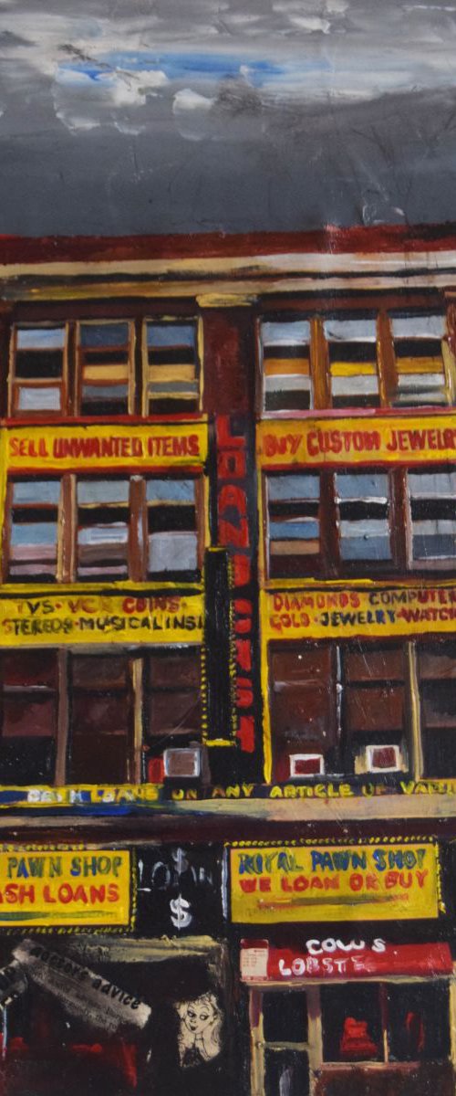 Chicago, Pawnshop by Andrew  Reid Wildman