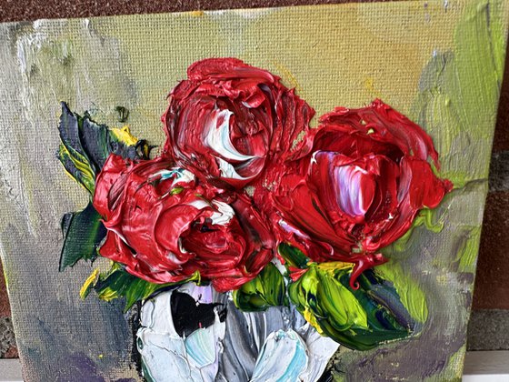 Rose stilllife