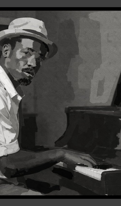 PIANO MAN 3 by Joe McHarg