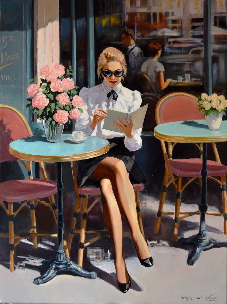 A Summer Day By Serghei Ghetiu, 24 X 31, Artwork For Sale On Artfinder