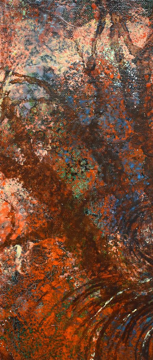Autumn in a Puddle by Hilde Hoekstra