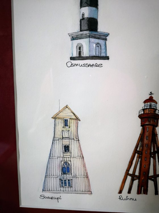 Lighthouses of Estonia