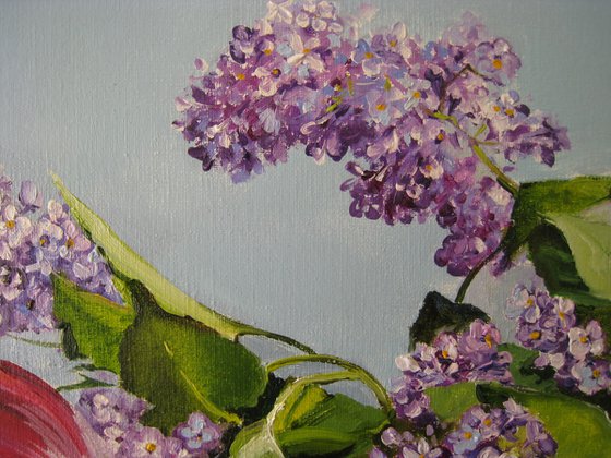 Lilacs and Tulips Romance