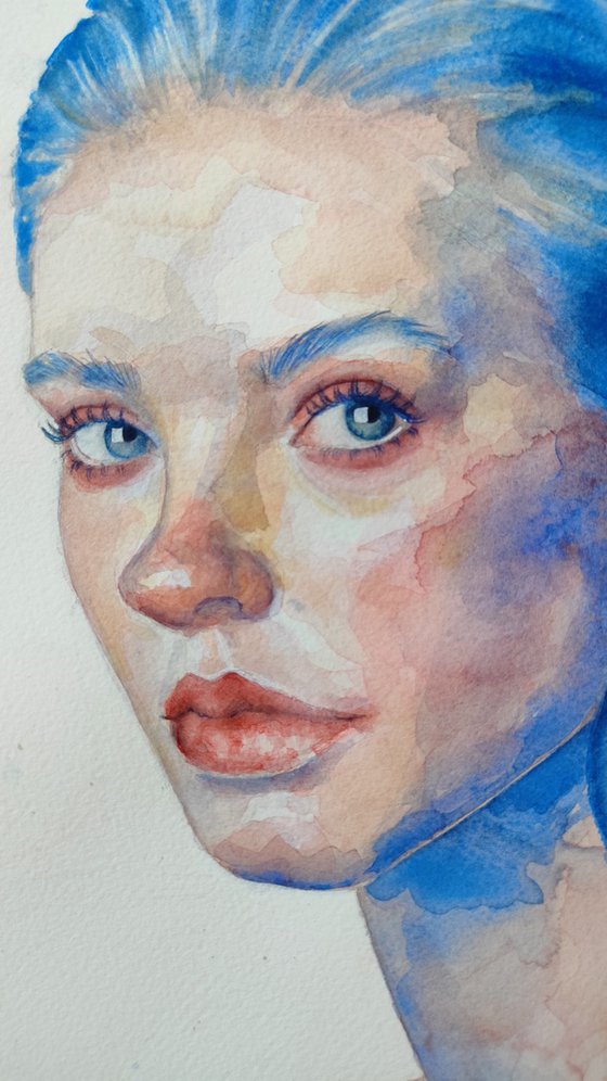 Feeling blue