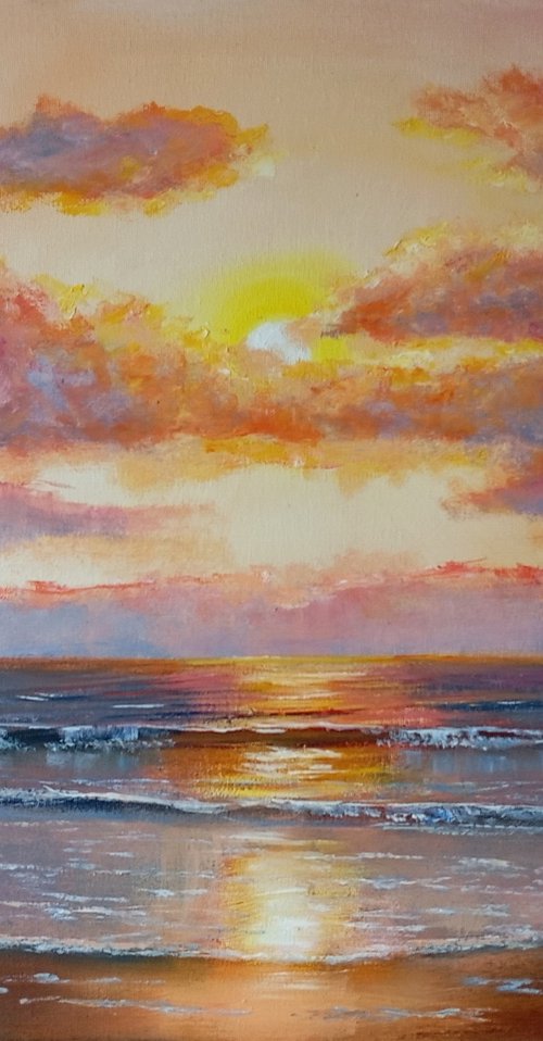 Sunset Glory by Paul Narbutt