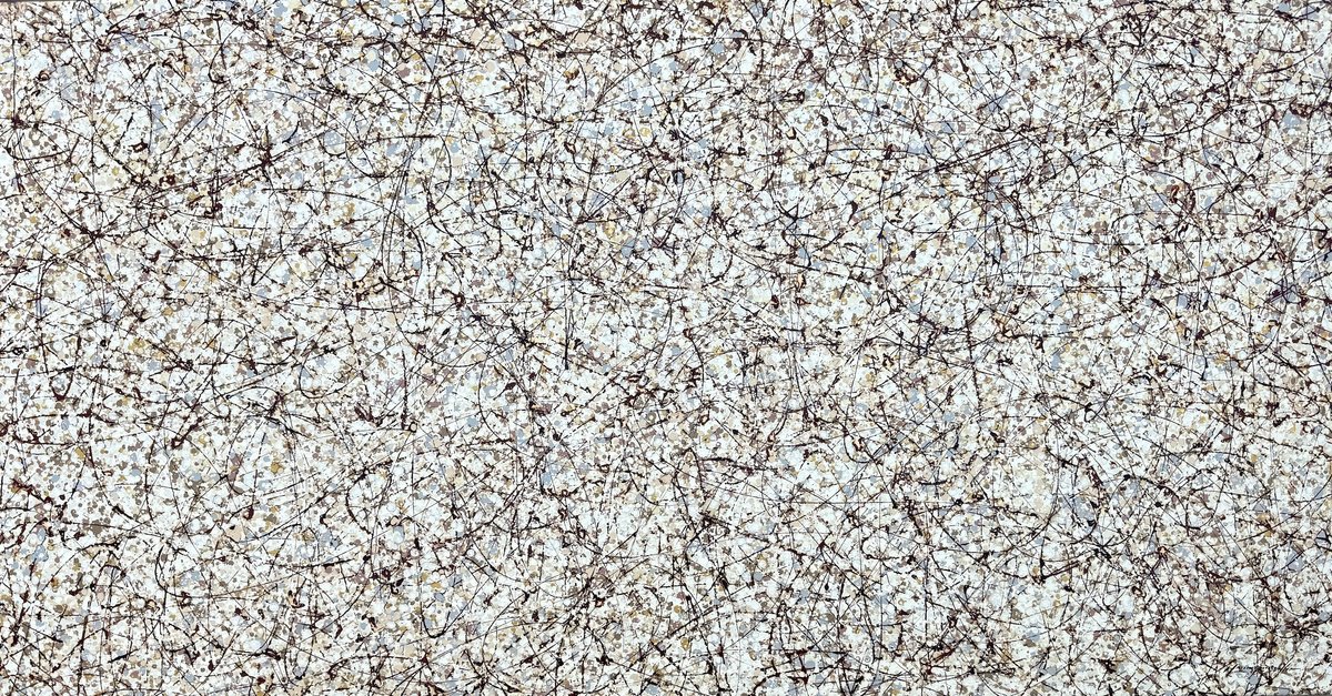 Abstract Acrylic Painting By Vahe Yeremyan, 68 X 37", Sphere Definition 5, Original Artwork