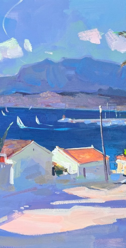 Moraira in January by Anton Gudzykevych