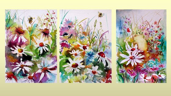 Wildflowers collection