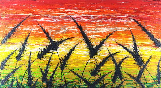 Grass in Gold