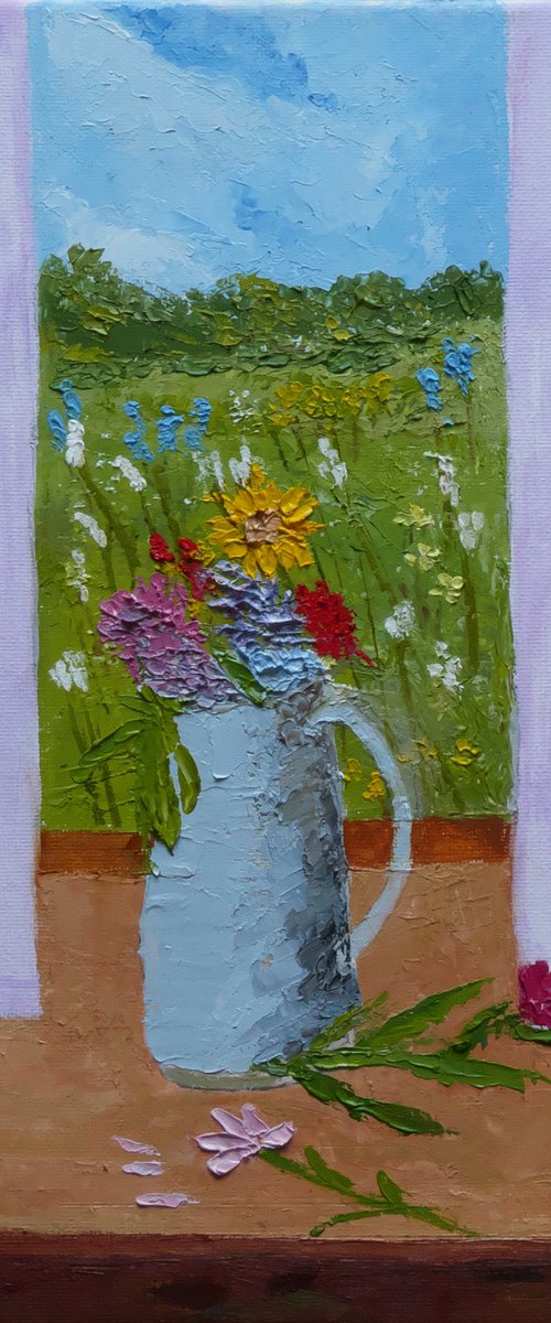 A View through the Window by Maddalena Pacini