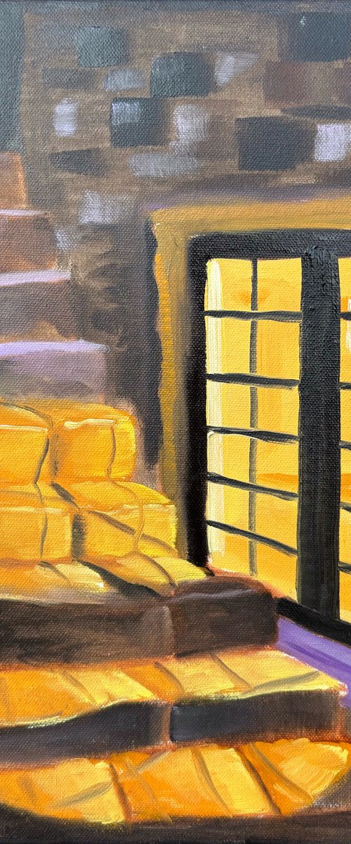 Light from the window by Dmitry Fedorov