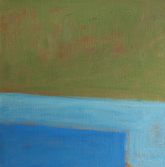 Fields Overlooking Sea At Bigbury