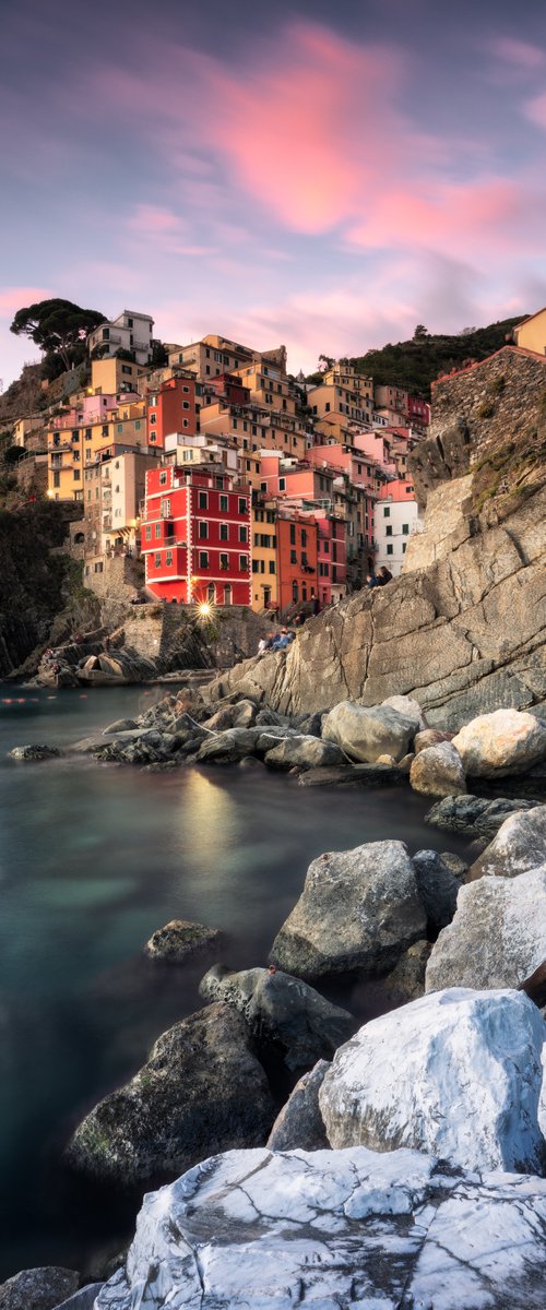 DREAM EVENINGS IN RIOMAGGIORE by Giovanni Laudicina