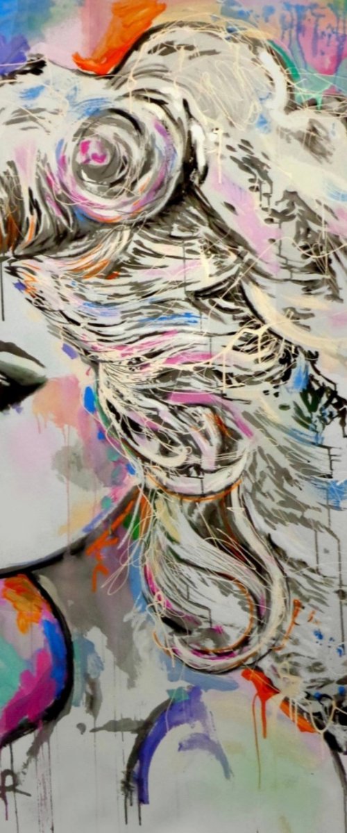 Antoinette by Loui Jover