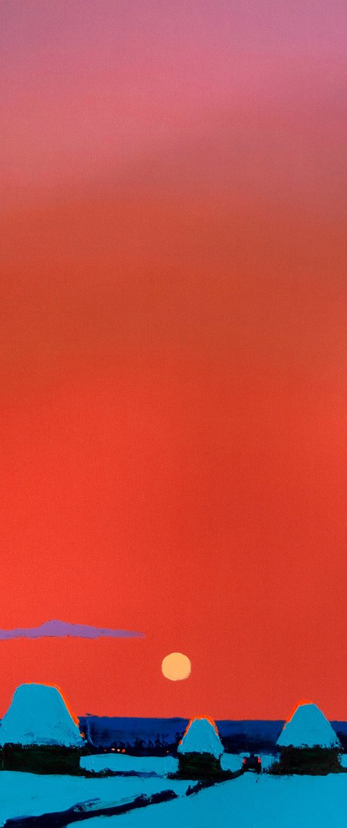 Winter Silence by Bohdan Katolyk