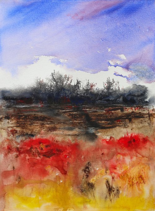 Muddy Field by Michael Woodman