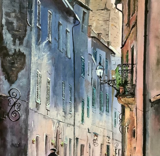 Old Italian street