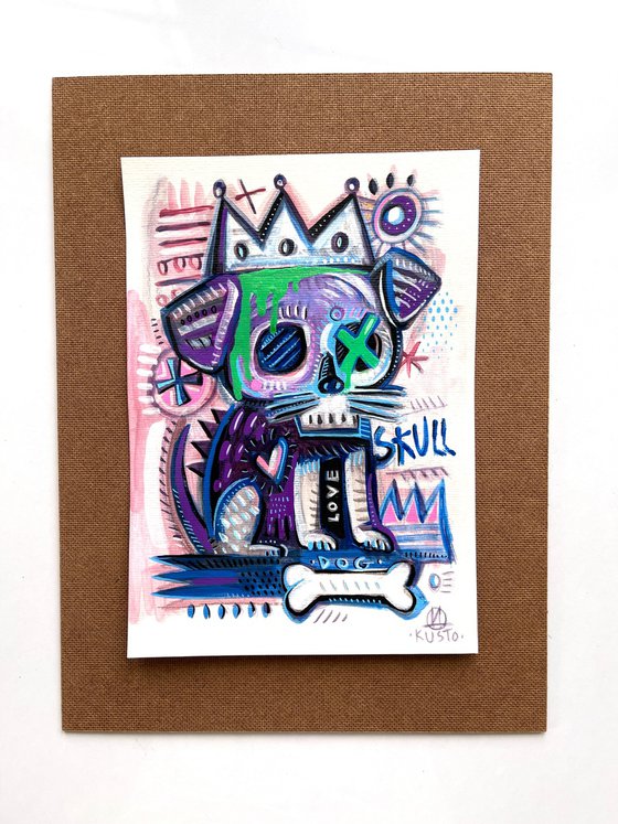 SKULL DOG