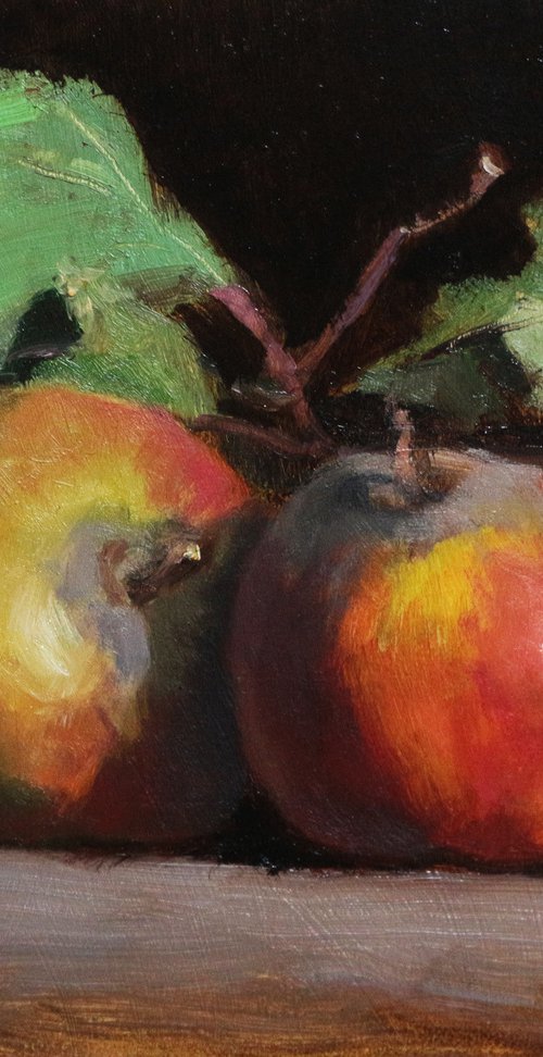 2 Pommes by Pascal Giroud