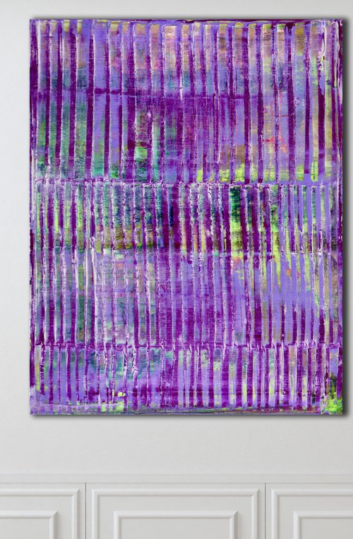Purple panorama (Green reflections) by Nestor Toro