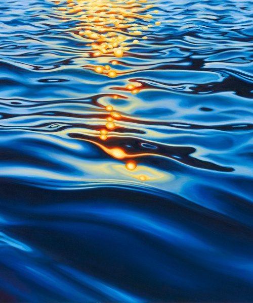 Sparkles Within the Blue by Grant Pecoff