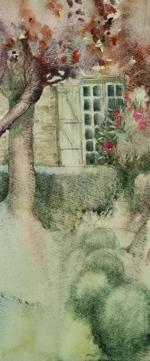 Jardin de Pé Bernard by Tatyana Tokareva