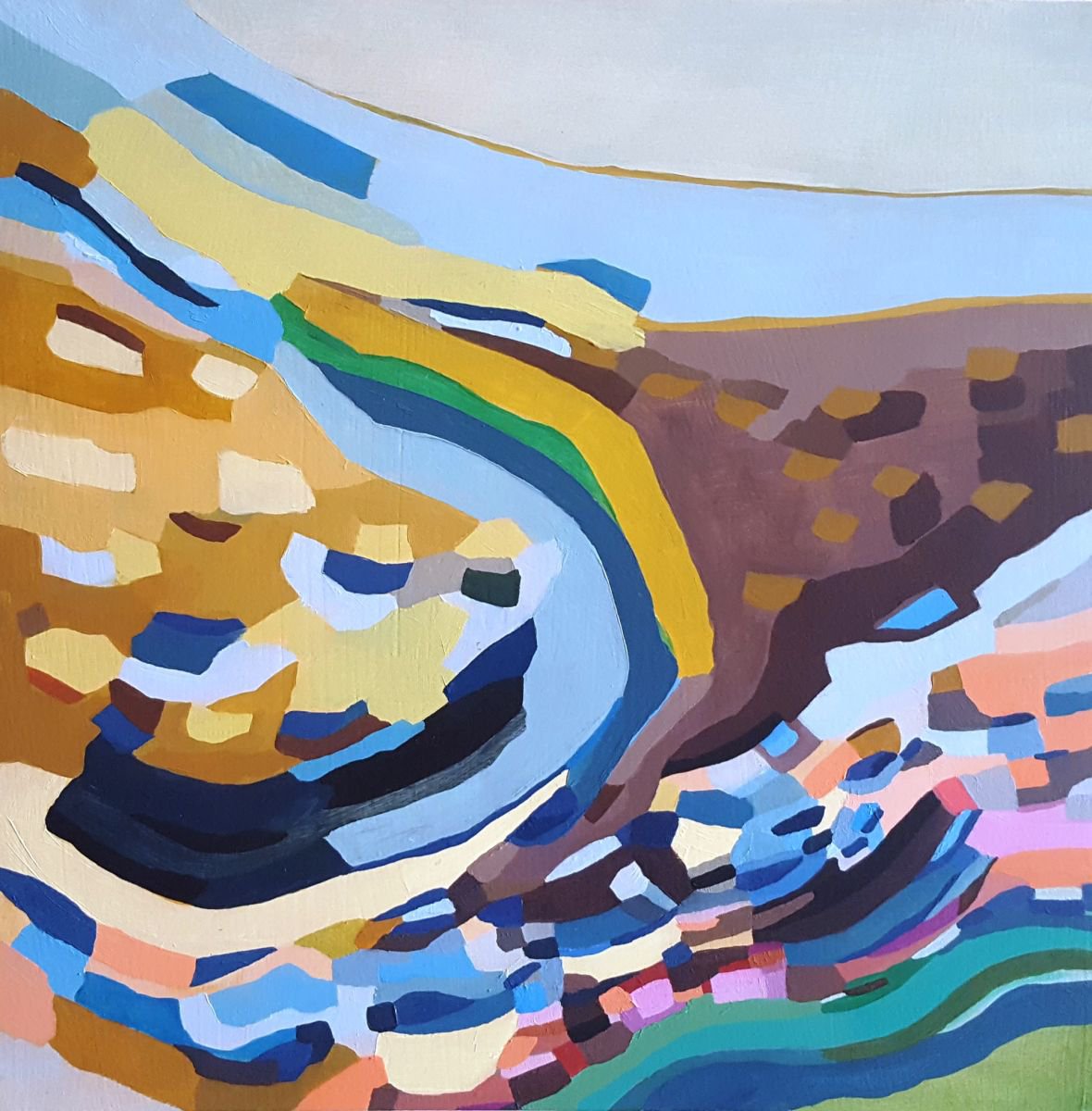 Water I by Prudence Horne