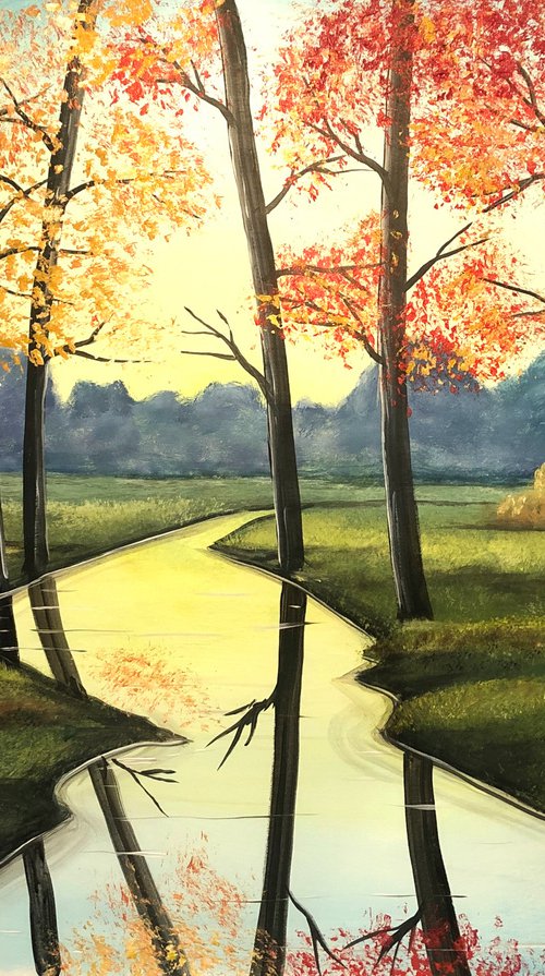 Tranquil Autumn by Aisha Haider