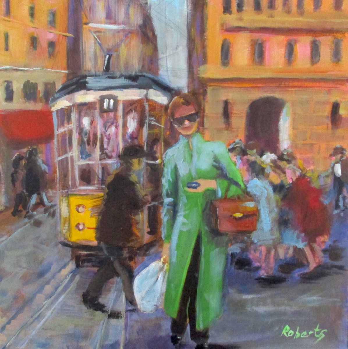 Downtown Milano by Rosalind Roberts