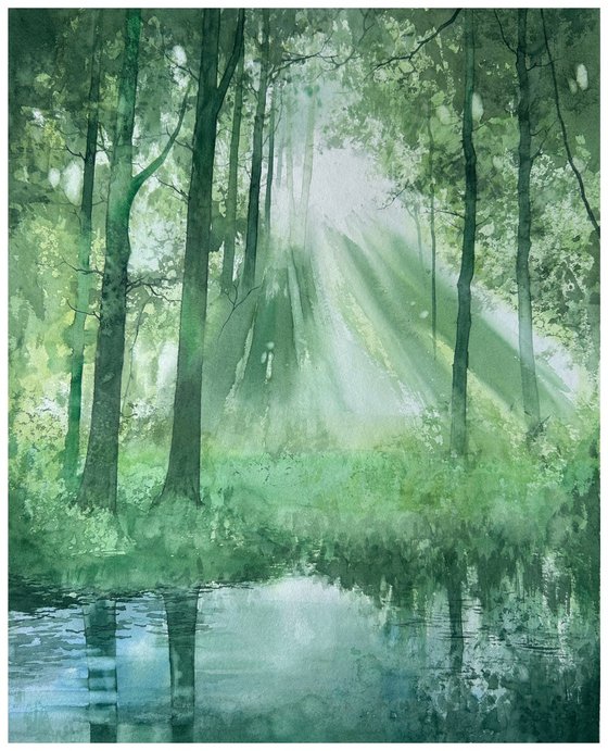 Whispers of the morning light