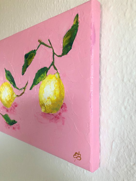 4 and a half lemons