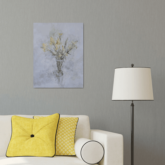 Lilies 50x65 cm 2025
