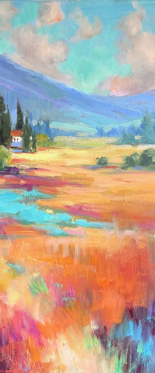 Farewell To Summer by Emily Lane