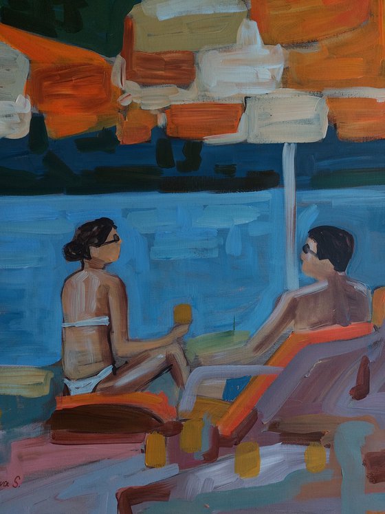 Orange Shadow
