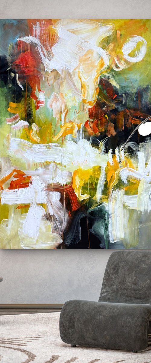 Orange theory on green by Andrada Anghel