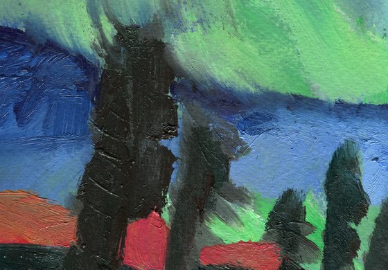 Forest Aurora