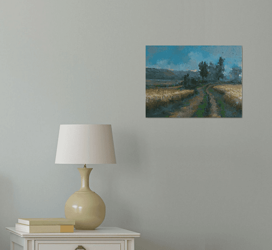 Path Through the Golden Fields