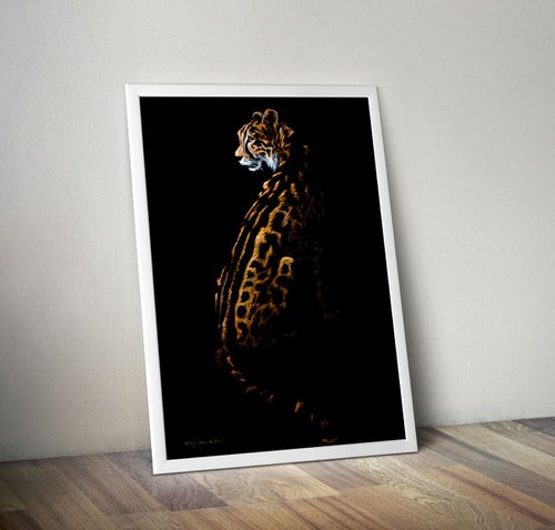 Leopard by Vlad Atasyan