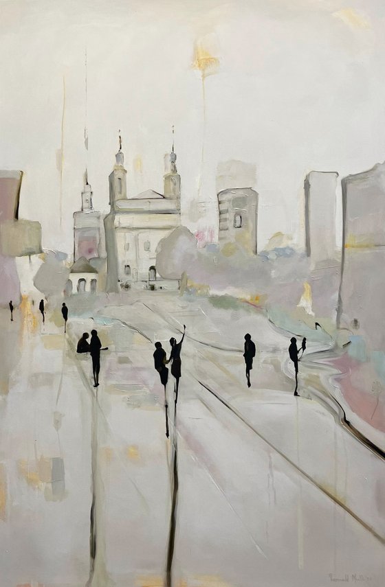 Varsovia Grzybowski square