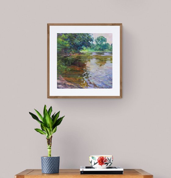 Forks of the Thames River