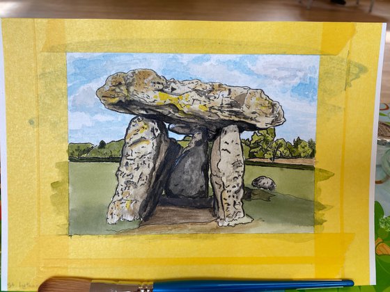 St Lythan's Burial Chamber, Vale of Glamorgan