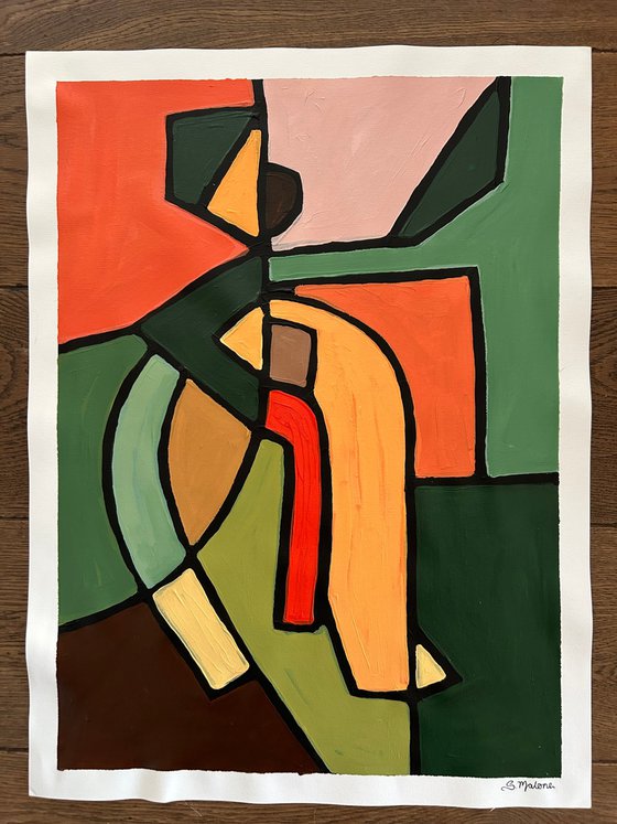 Dancing in the Forest (Set of 3)